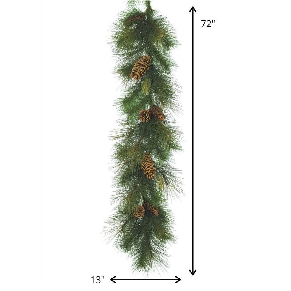 Sugar Pine & Pinecone Garland 