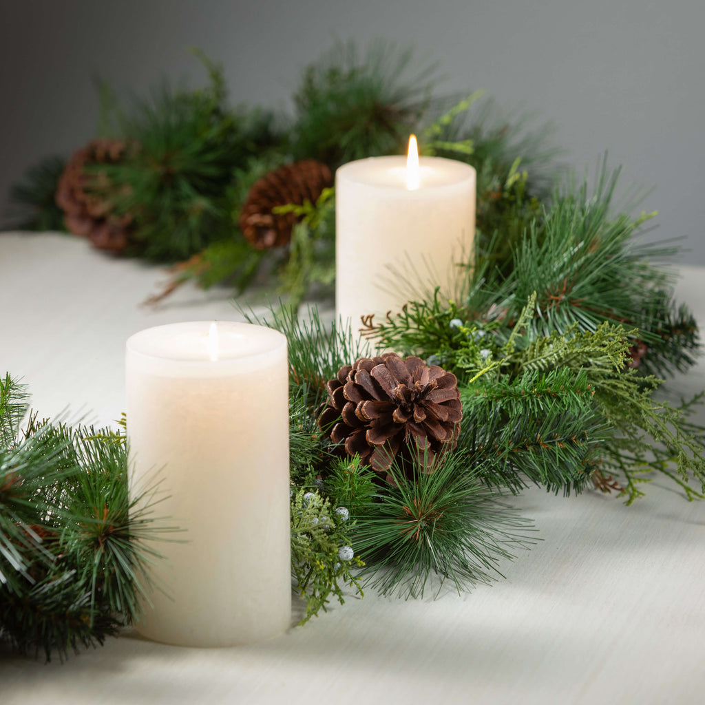 Mixed Pine Garland            