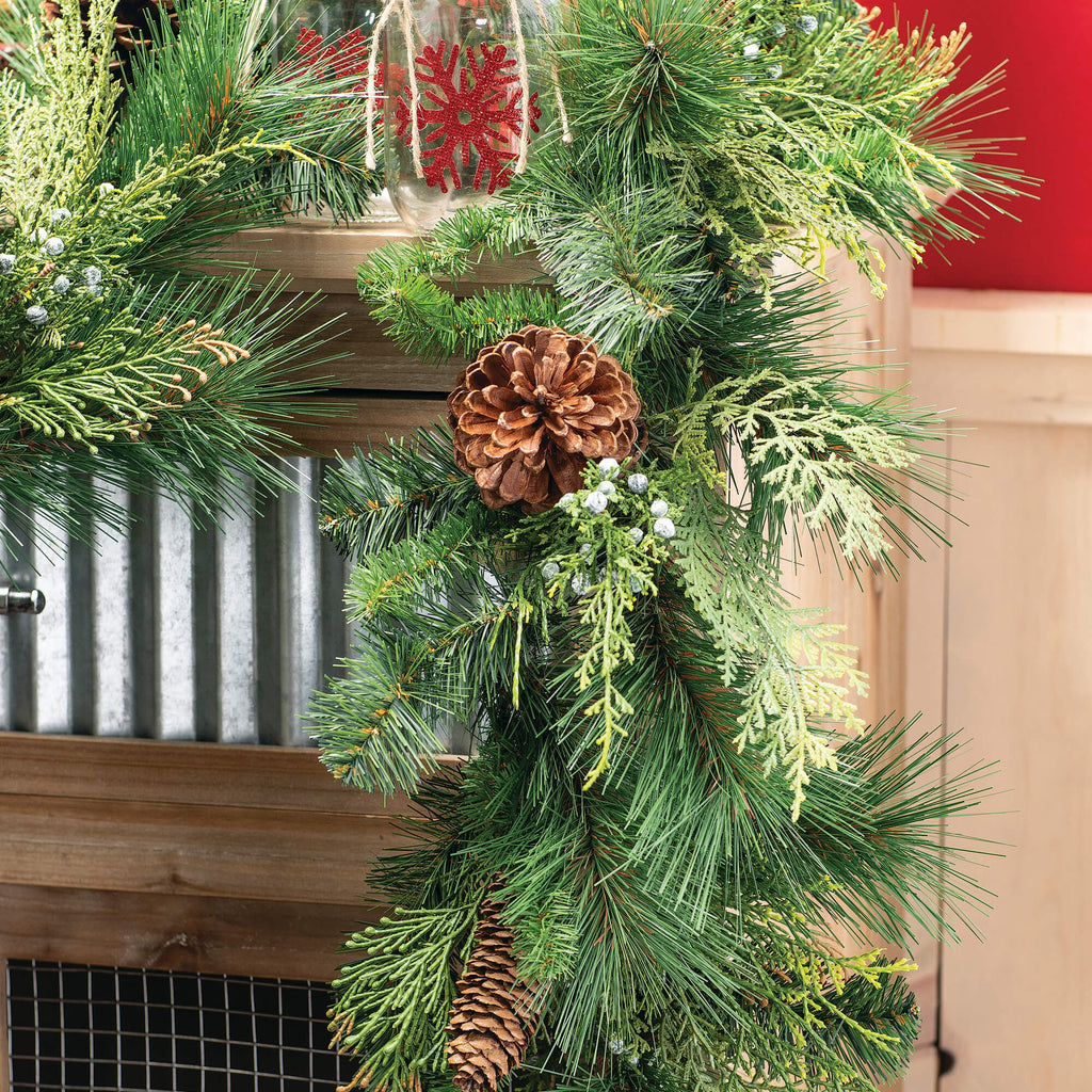 Mixed Pine Garland            