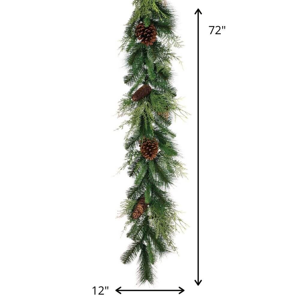 Mixed Pine Garland            