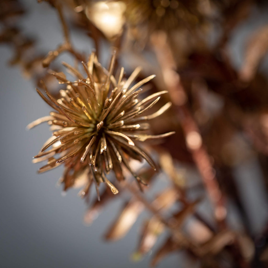 Burnished Gold Foliage Spray  