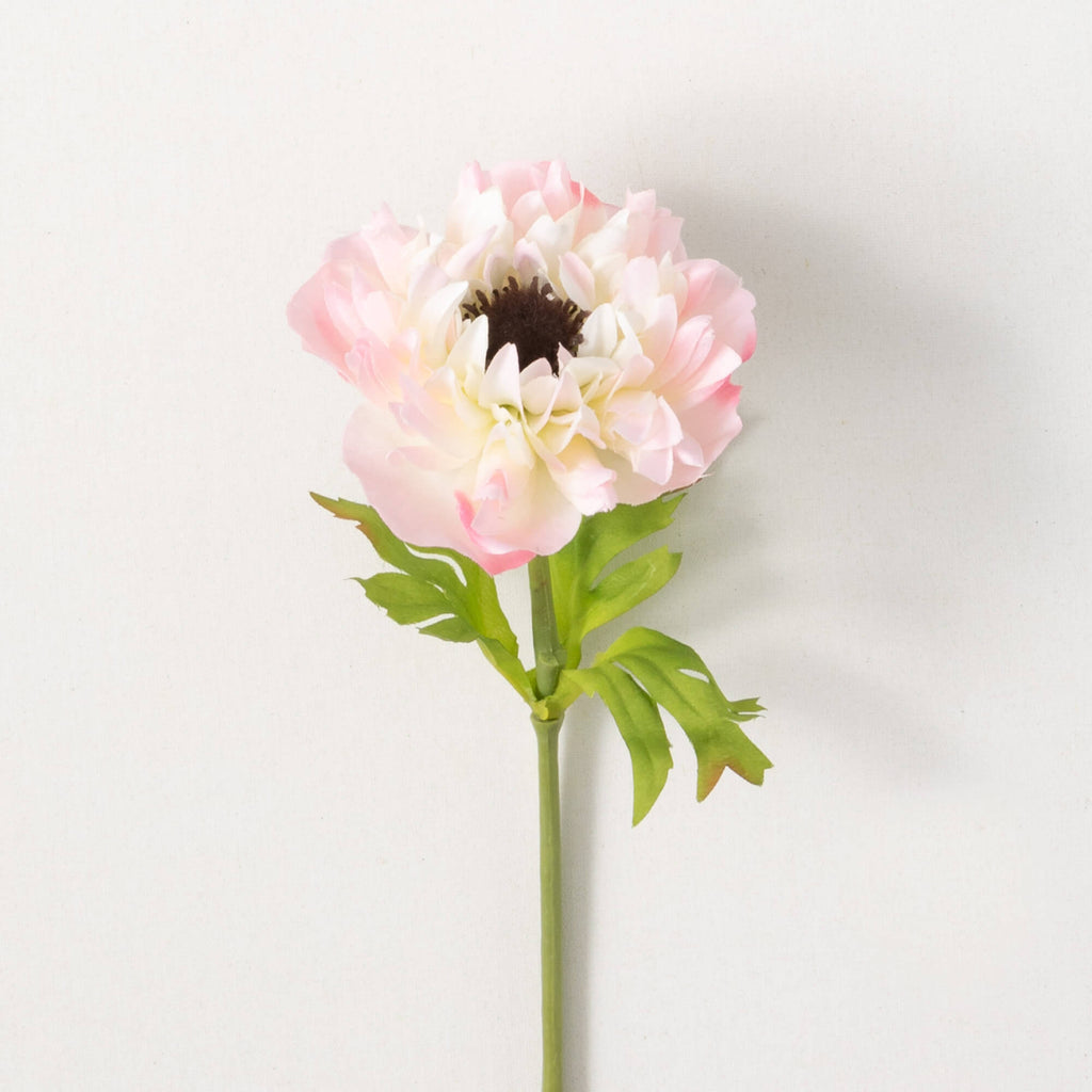 Pale Pink Anemone Spray       