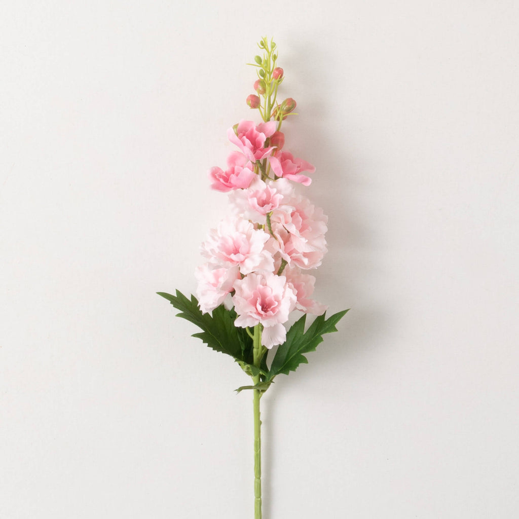 Light Pink Delphinium Stem    