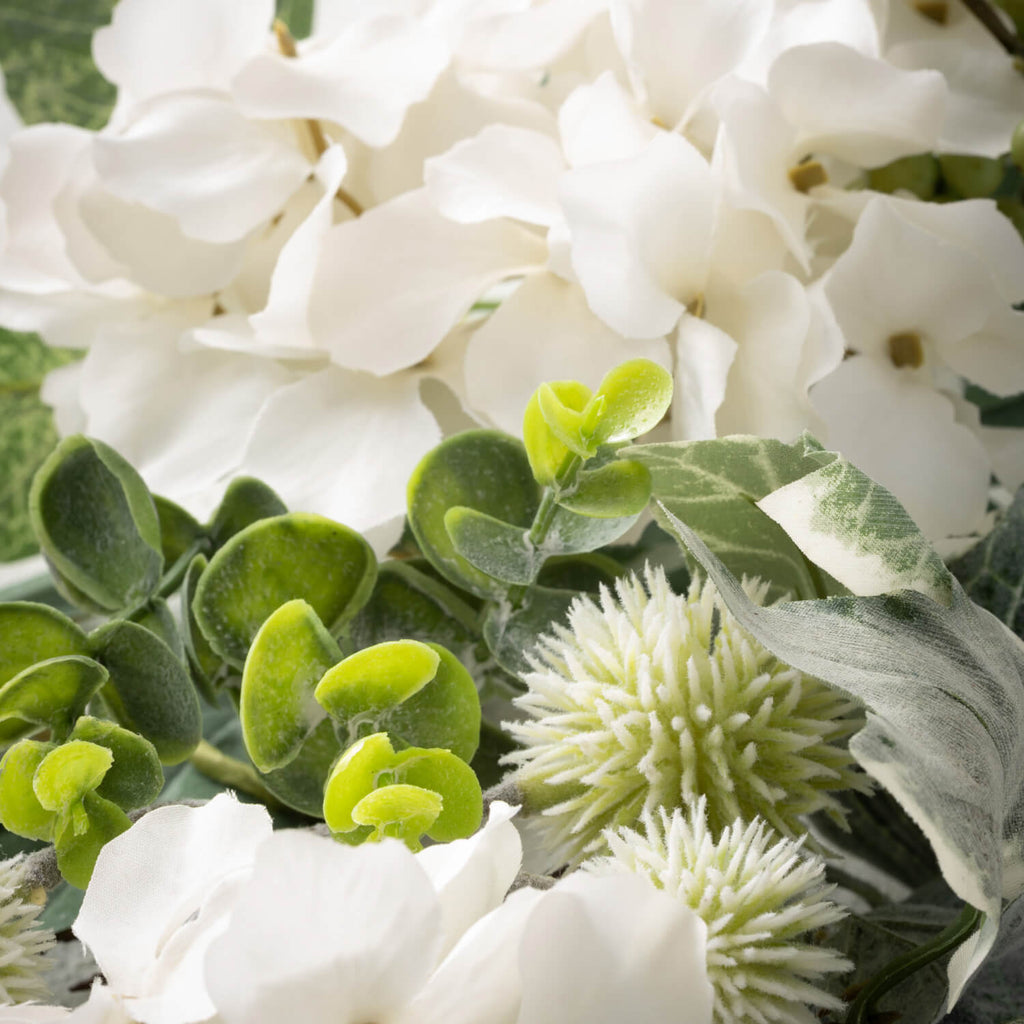 Hydrangea Foliage Garland     