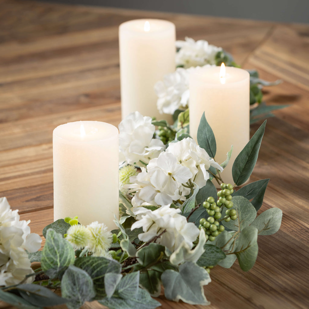 Hydrangea Foliage Garland     