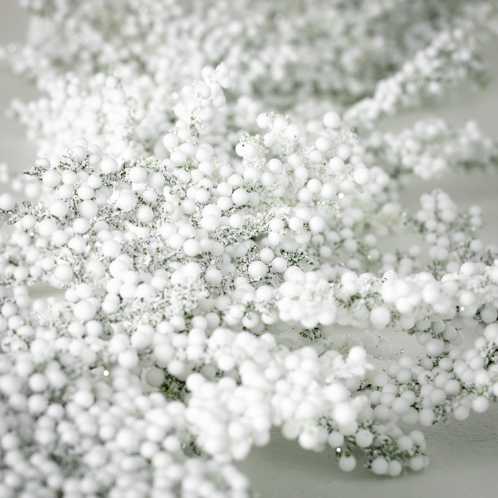 Frosted Juniper Berry Garland 