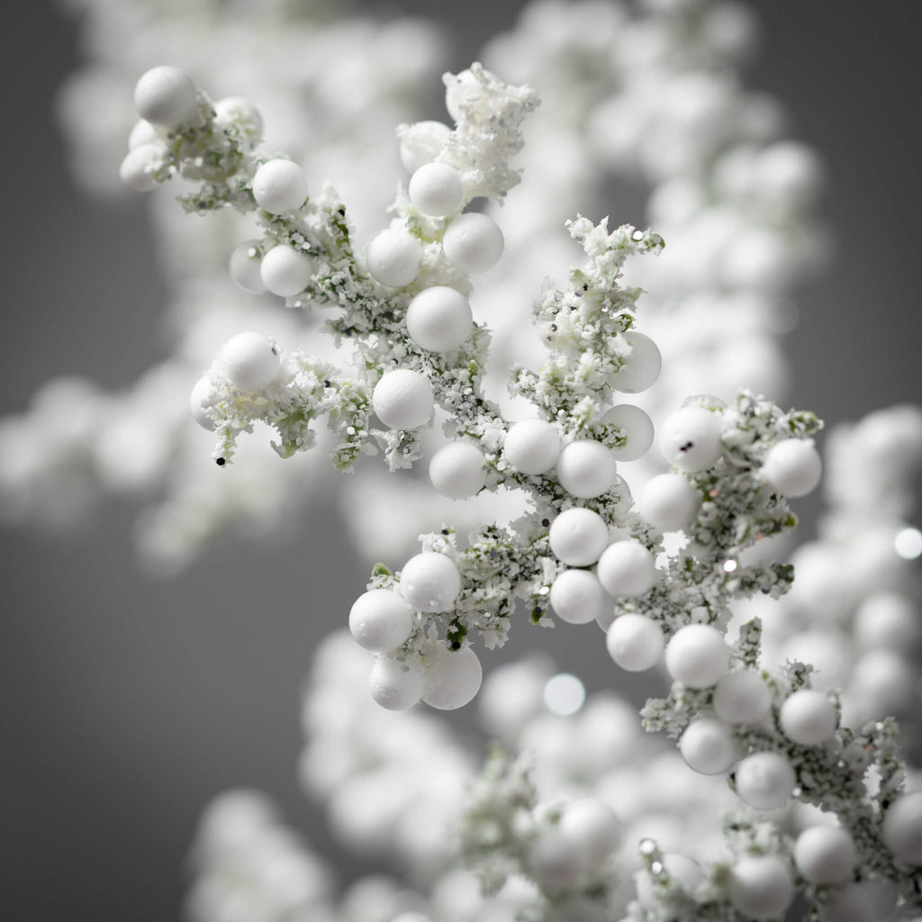 Frosted Juniper Berry Wreath  