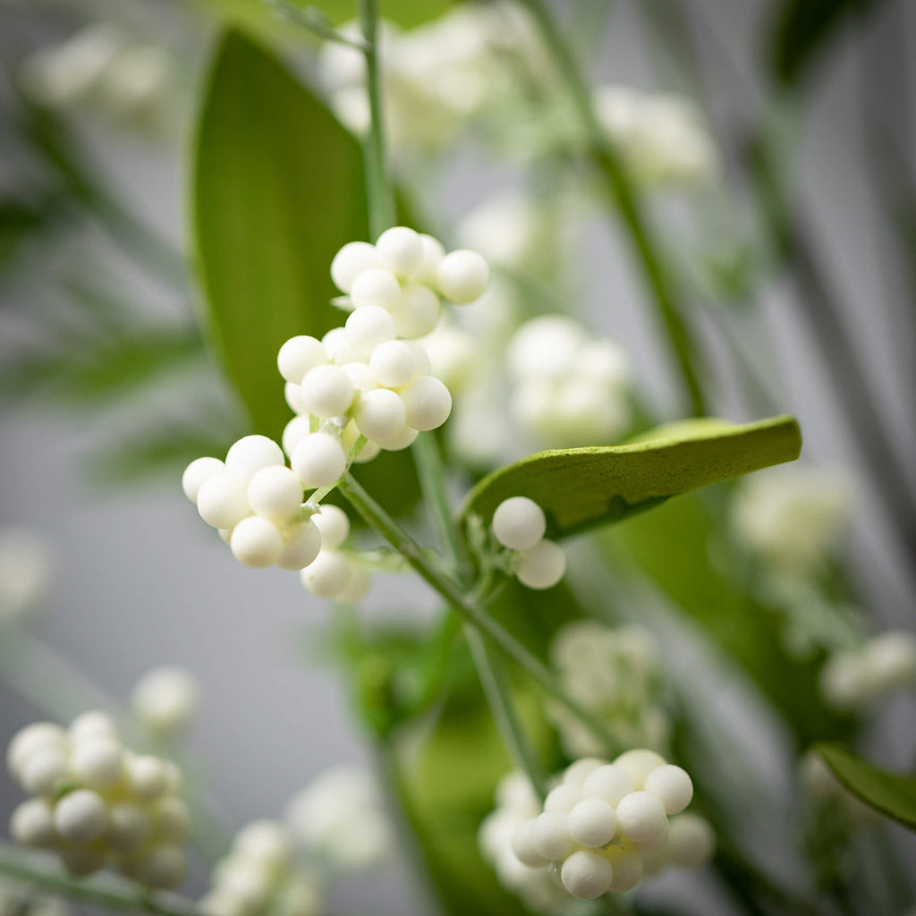 Lush Leaf Berry Bush          