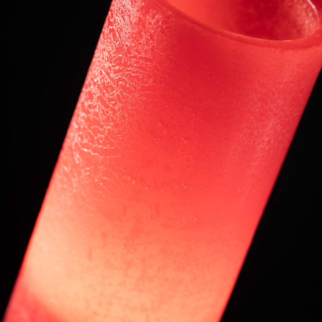 Timber Led Glow Candle - Berry