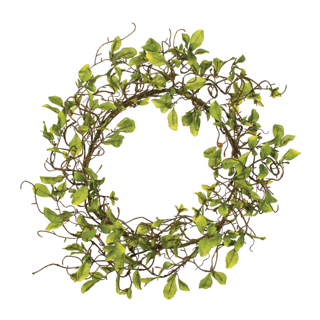 Leaf & Twig Wreath            