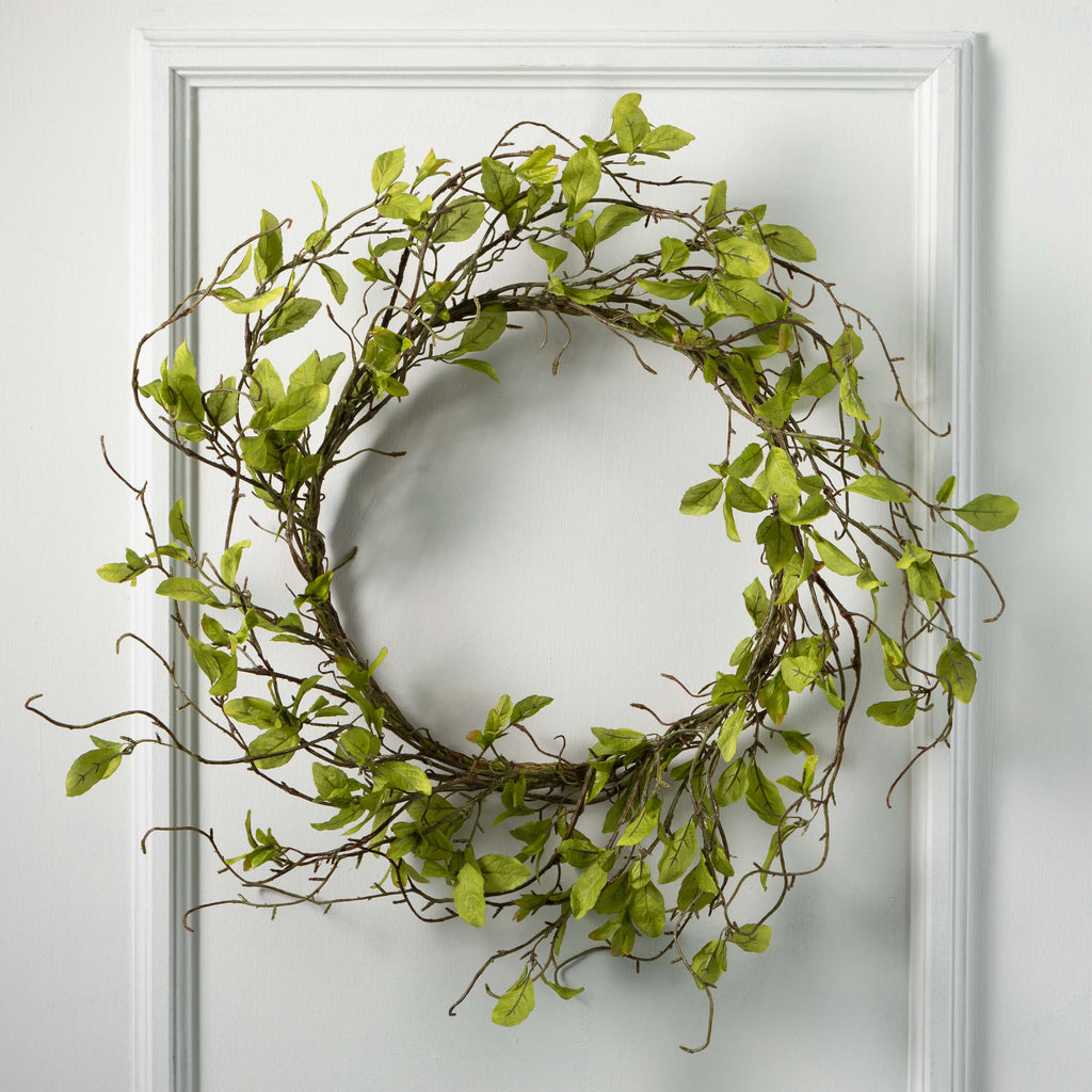 Leaf & Twig Wreath            