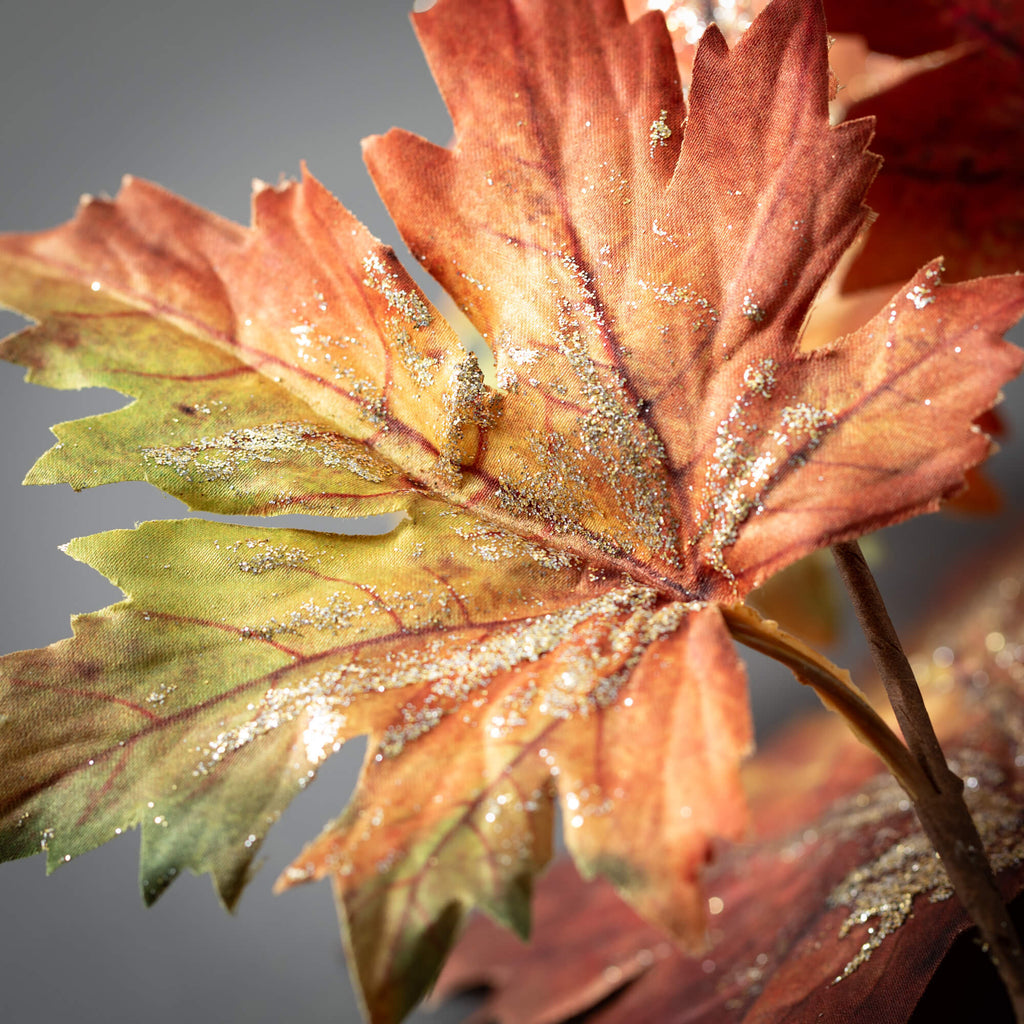 Full Fall Maple Leaf Spray    