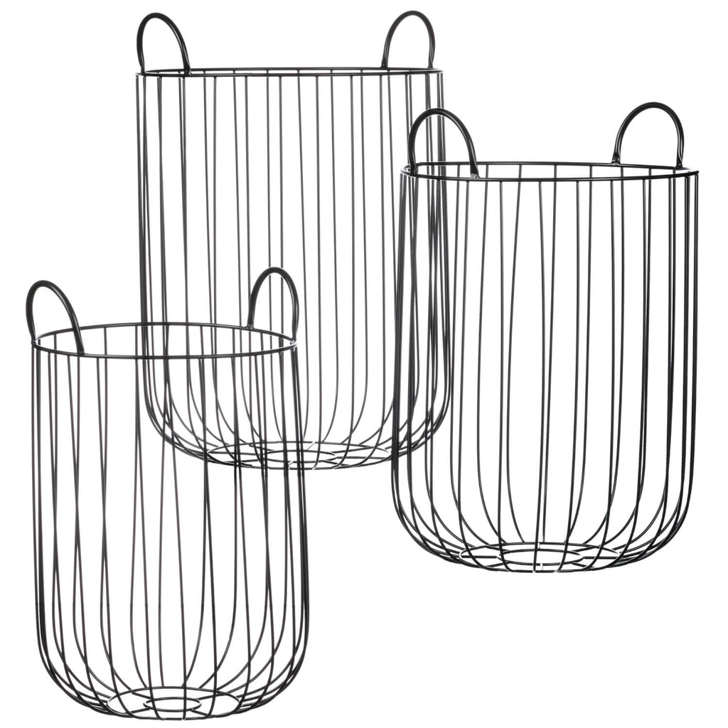 Wire Basket Set/3             