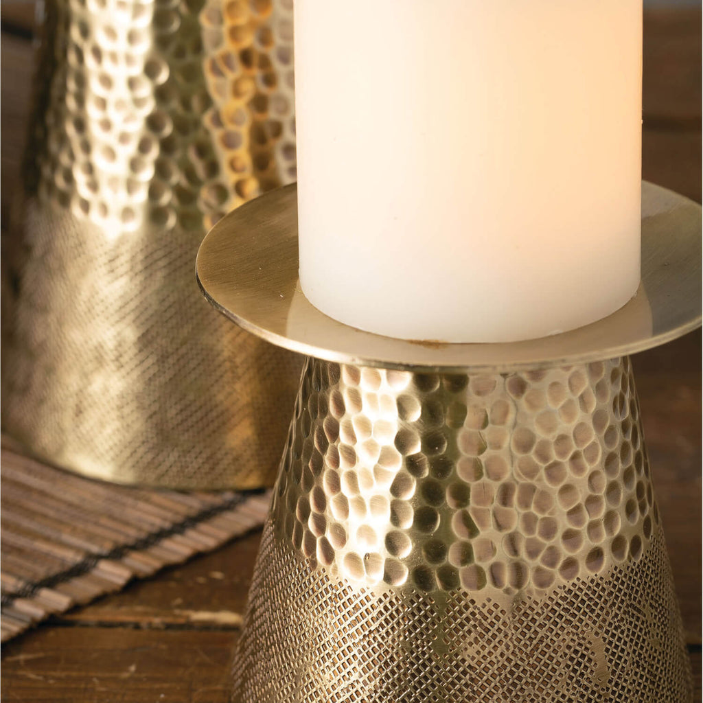 Pillar Candle Holder Set/2    