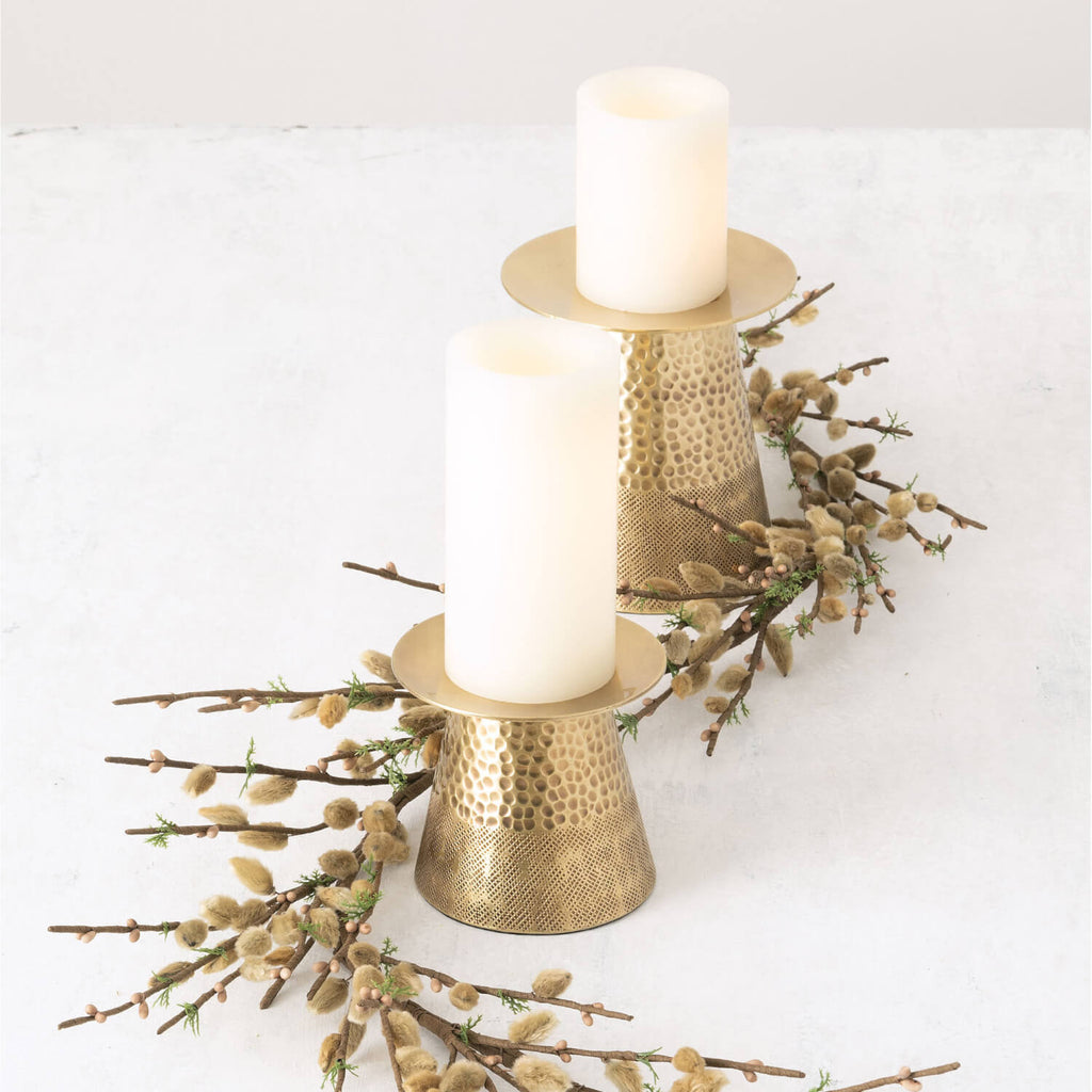 Pillar Candle Holder Set/2    