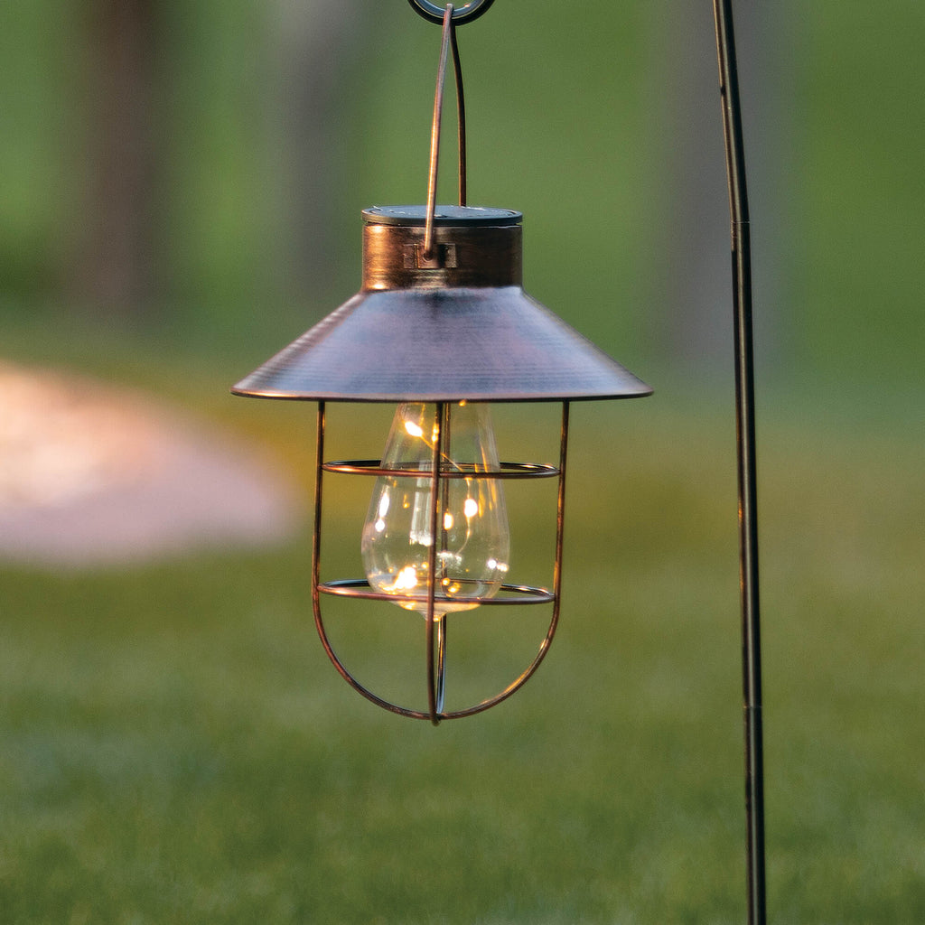 Solar Lantern W/Garden Stake  