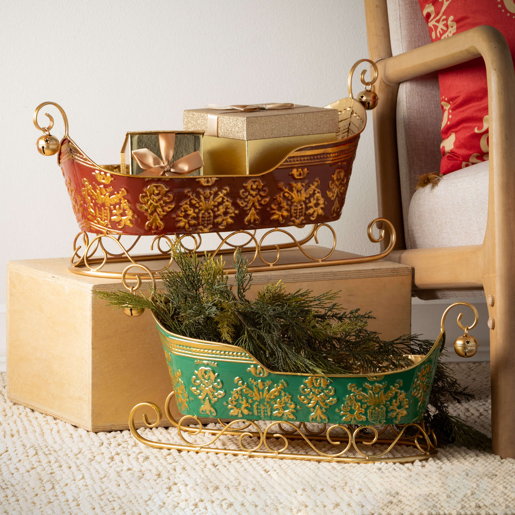 Regal Metal Sleigh Containers 