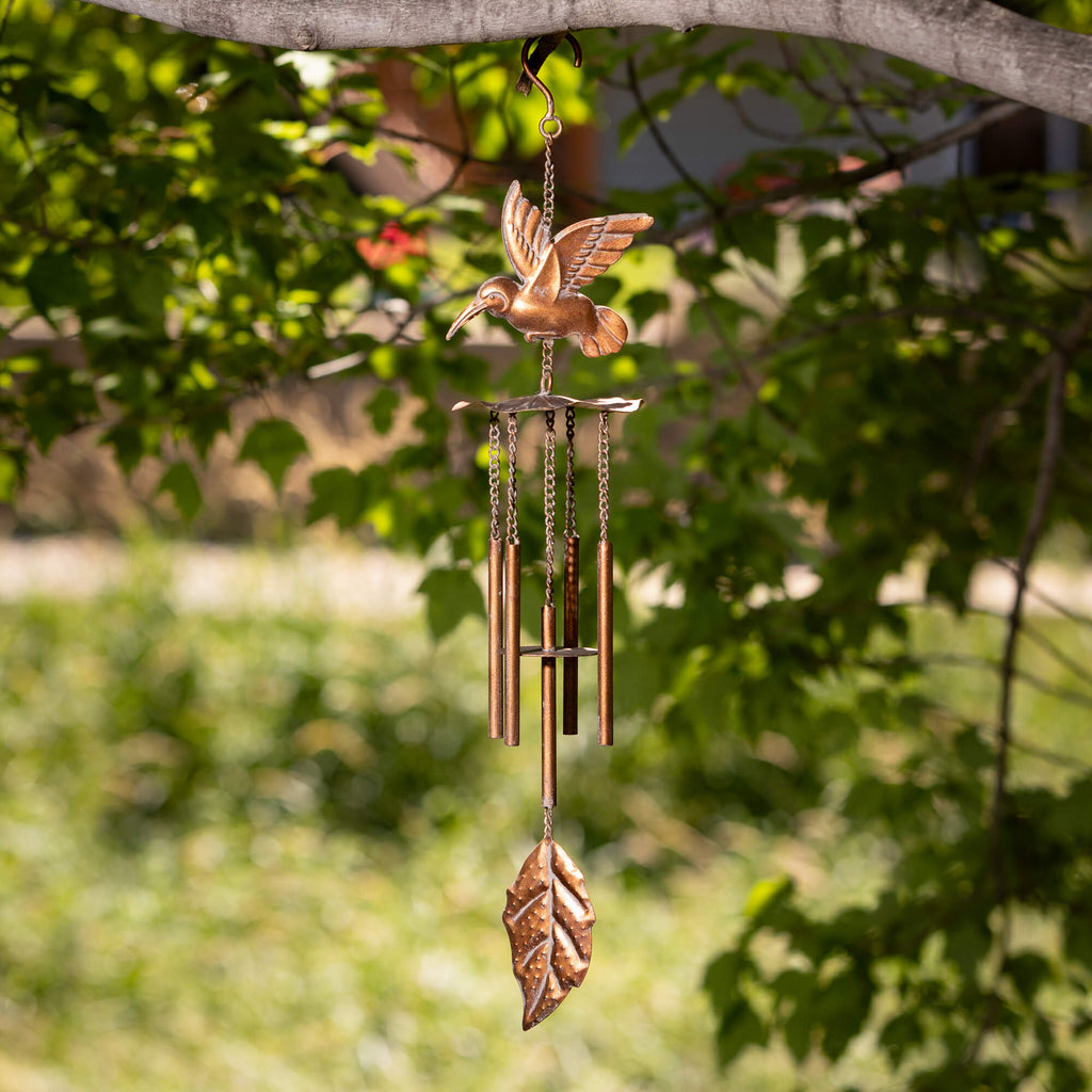 Hummingbird Metal Chime       