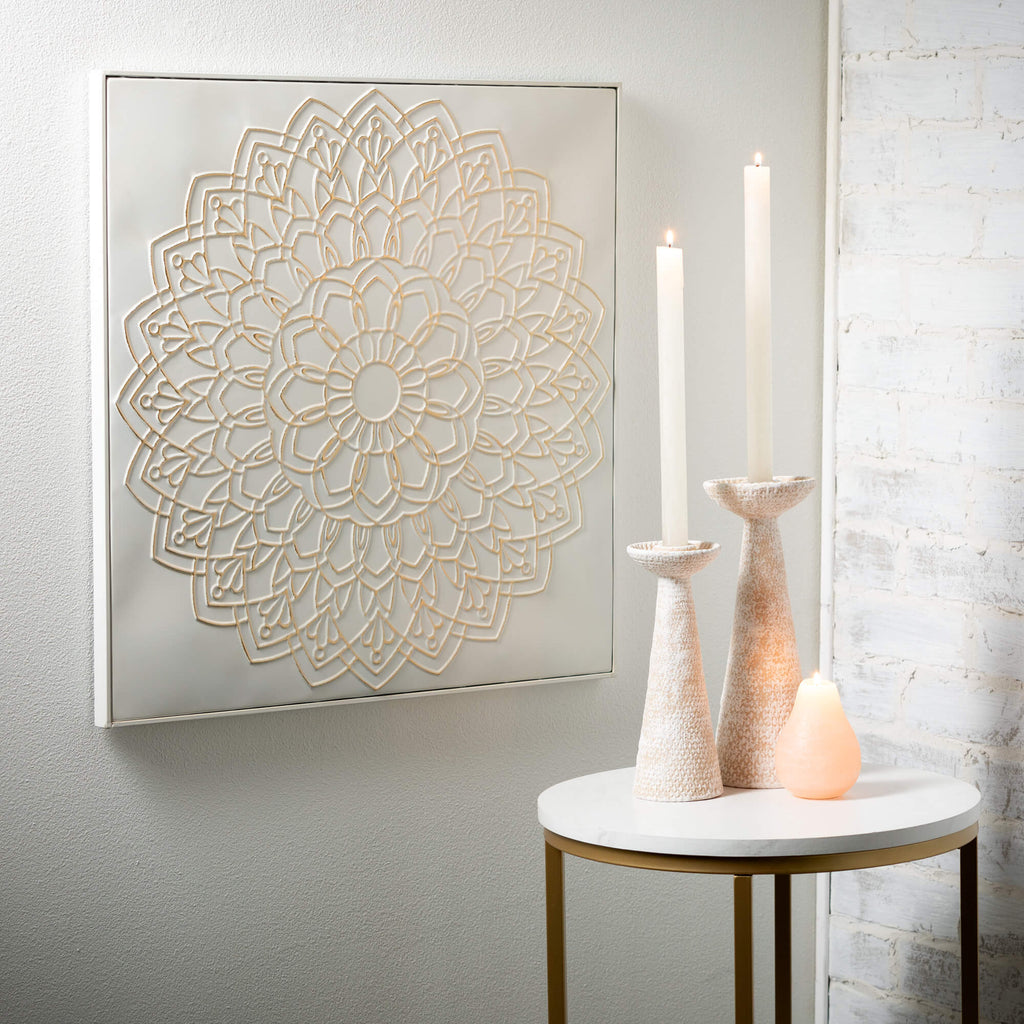 Patterned Wall Decor          