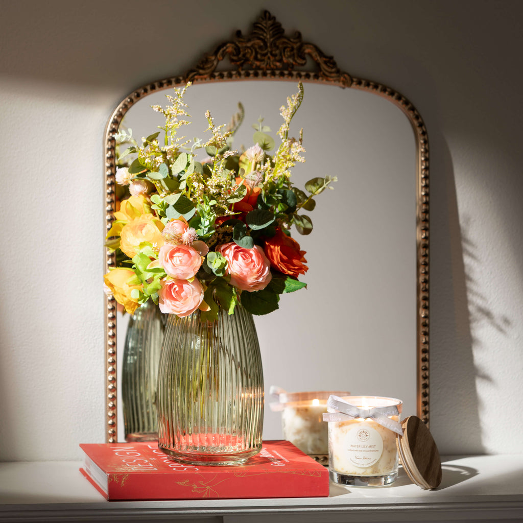 Vintage Gold Edged Wall Mirror