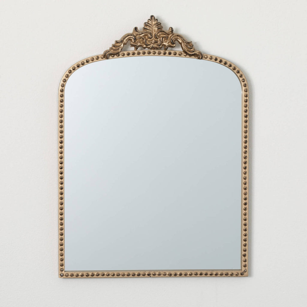 Vintage Gold Edged Wall Mirror