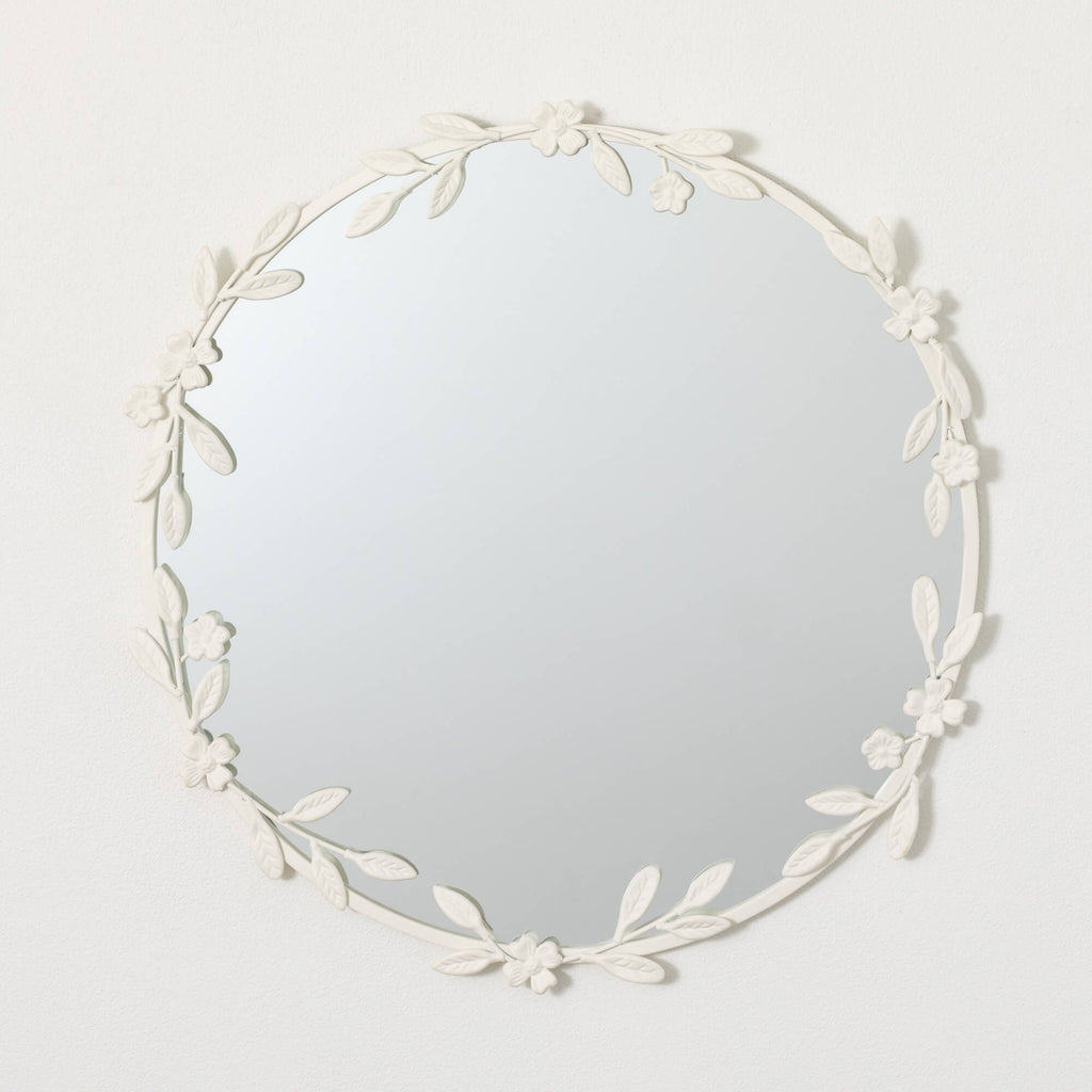 Flower Wall Mirror            