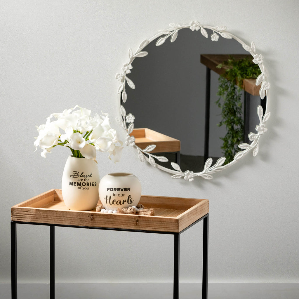 Flower Wall Mirror            