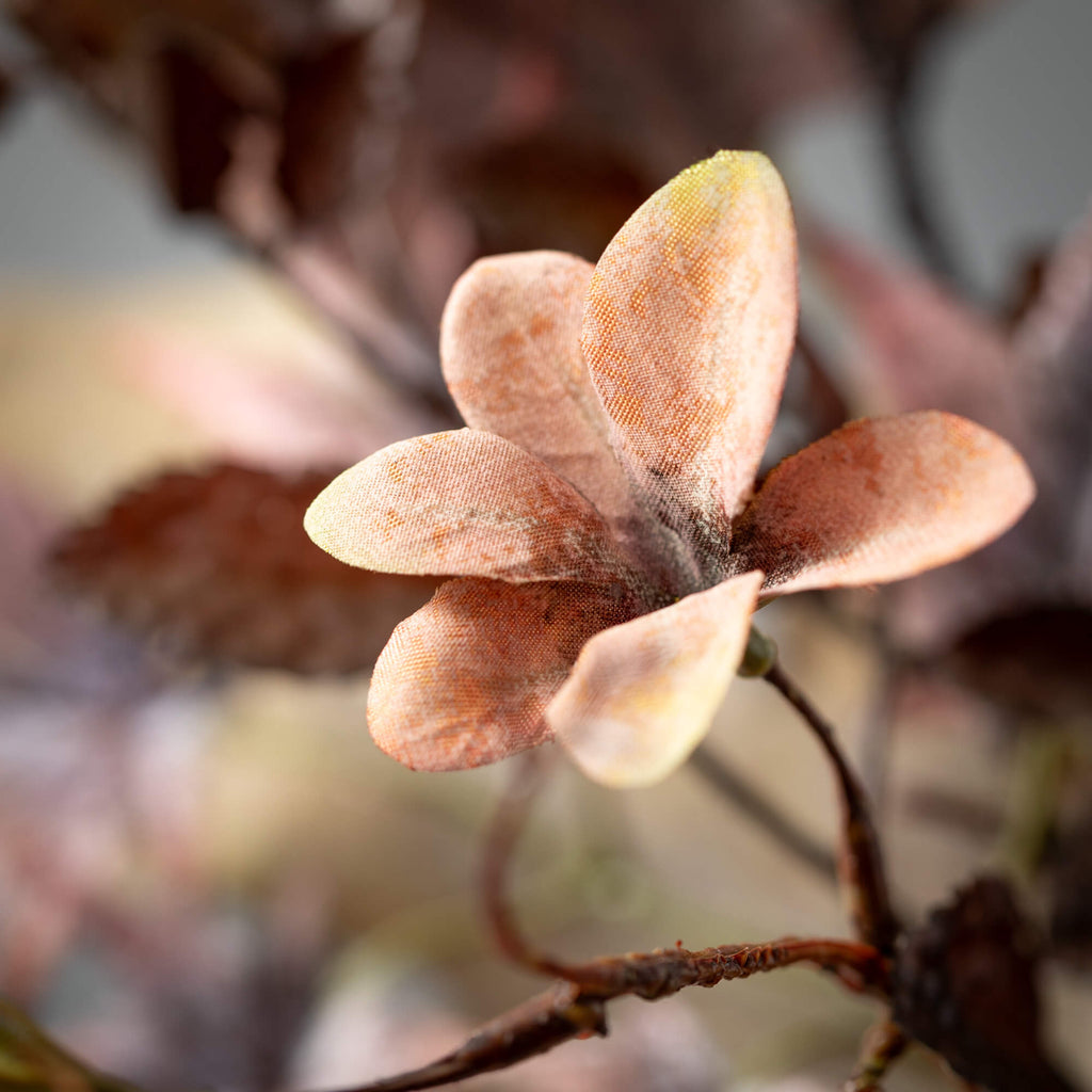 Mixed Leaf Rustic Fall Spray  