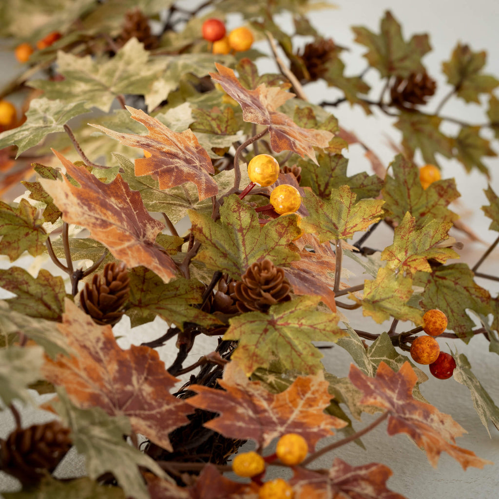 Mini Maple Leaf Garland       