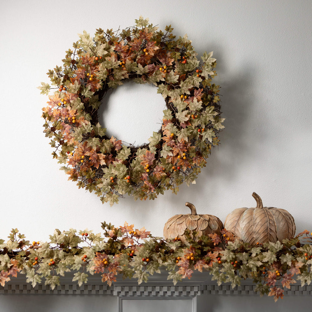 Mini Maple Leaf Garland       