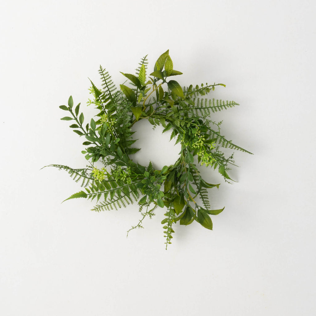 Verdant Leafy Foliage Ring    