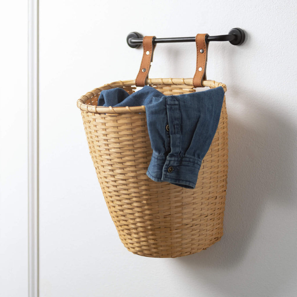 Woven Wall Storage Basket Set 