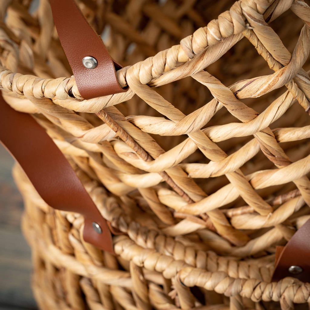 Open Weave Handled Baskets 3  