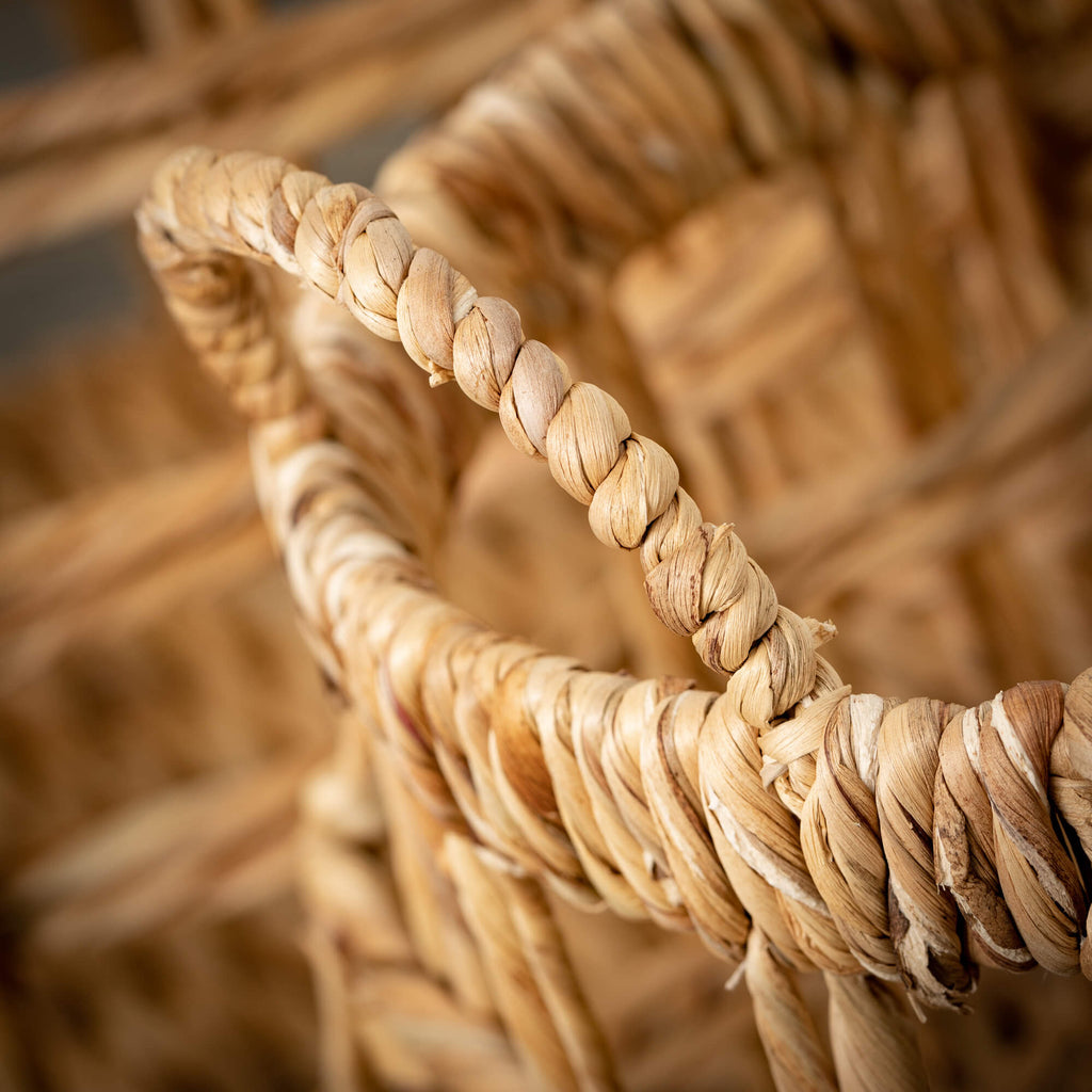 Open Weave Shapely Basket Set 