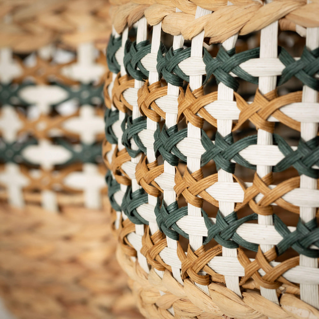 Woven Basket Set/2            