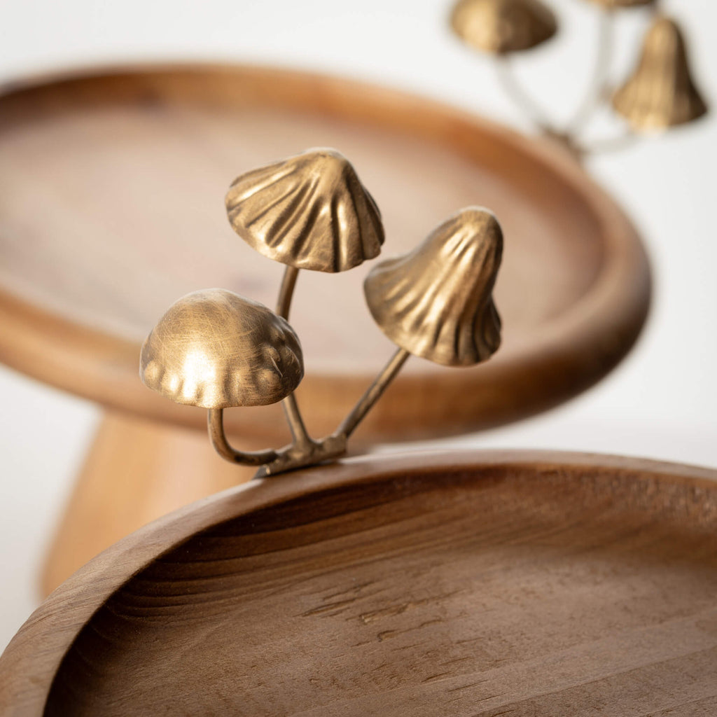 Decorative Mushroom Risers    