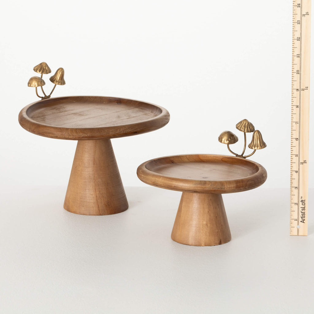 Decorative Mushroom Risers    