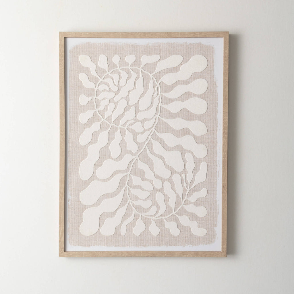 Modern Foliage Wall Decor     