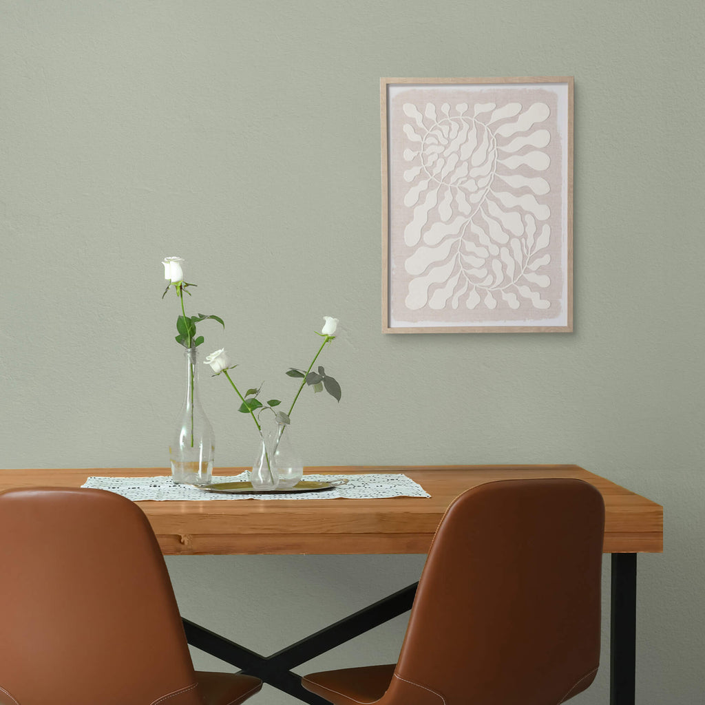 Modern Foliage Wall Decor     