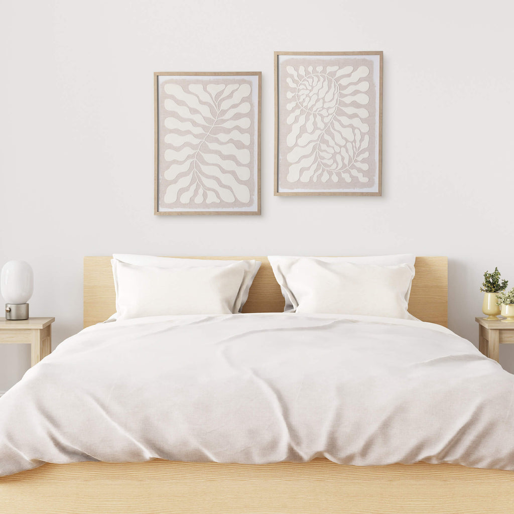 Modern Foliage Wall Decor     