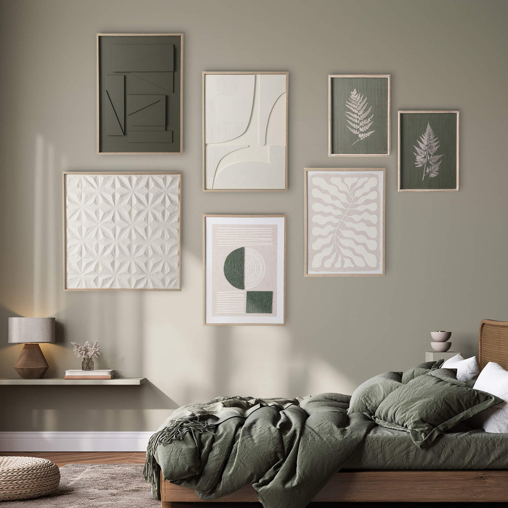 Gray Modern Wall Decor        