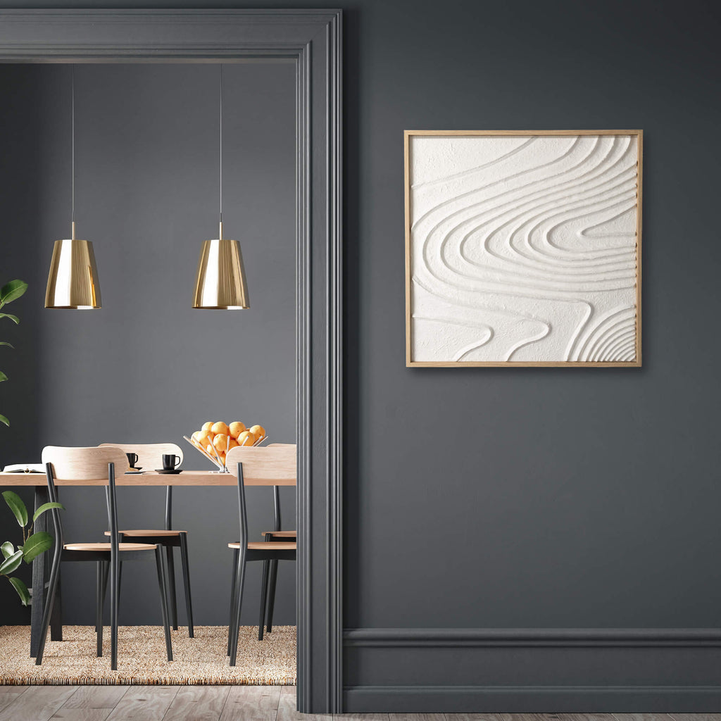 Plateau Lines Wall Decor      