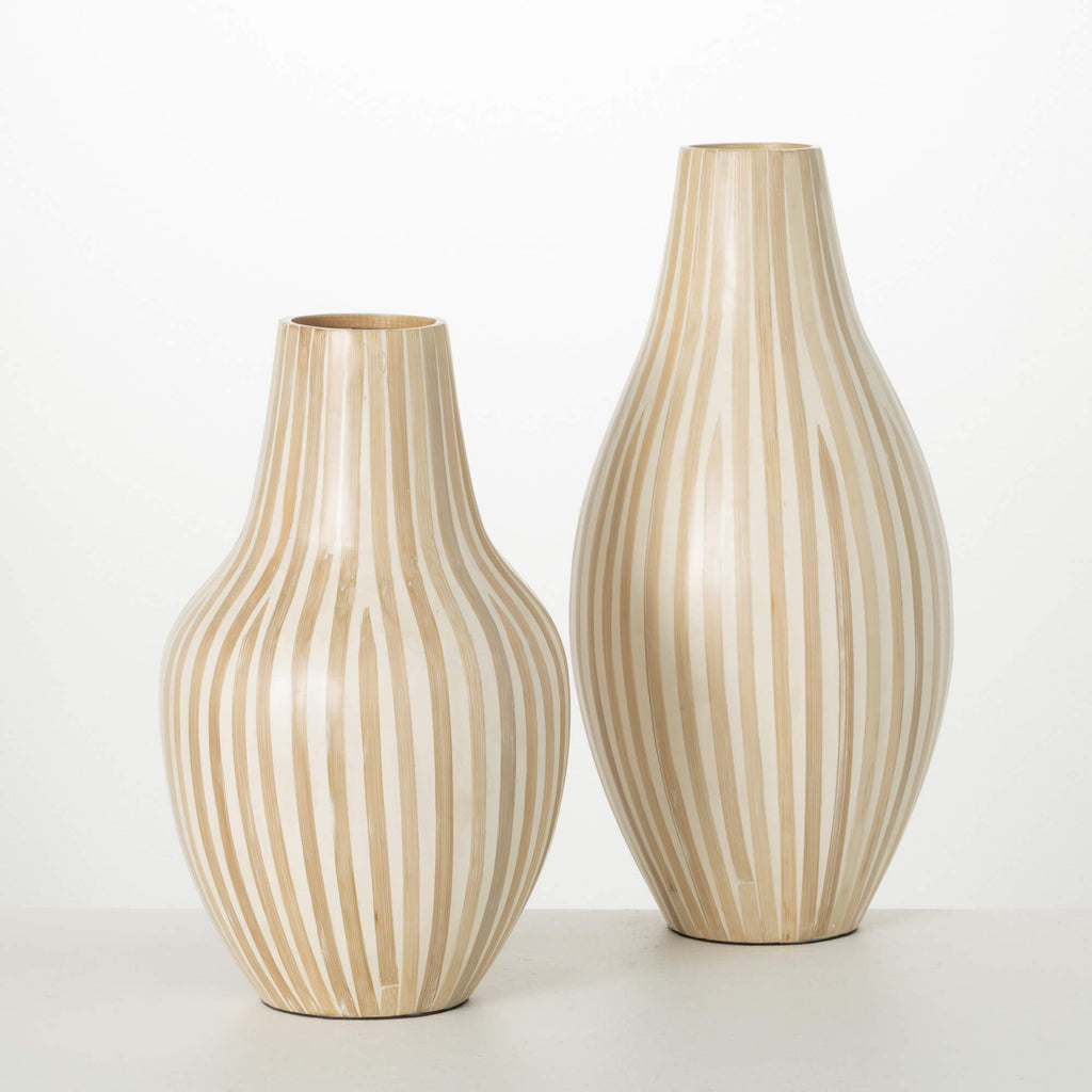 Bamboo Vase Set               