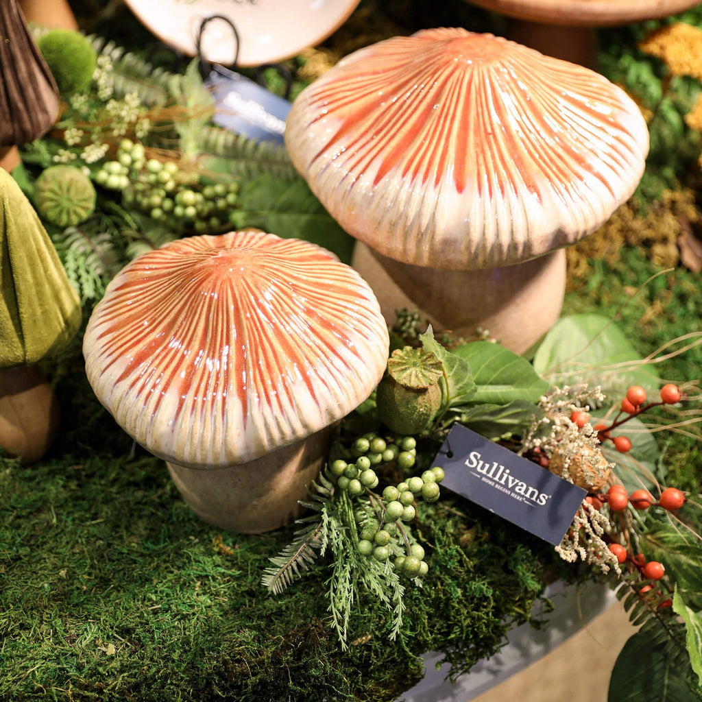 Large Ceramic Mushroom        