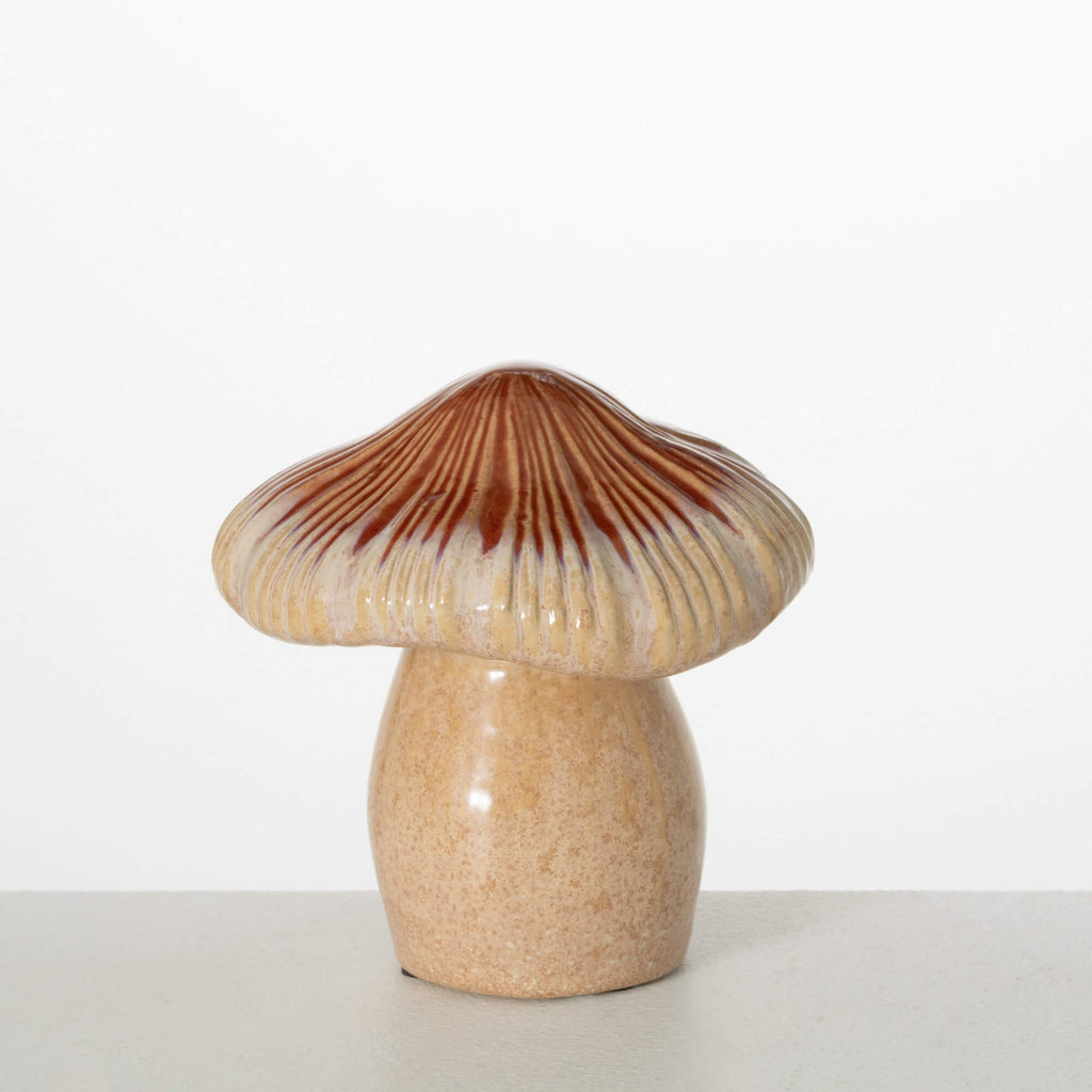 Small Ceramic Mushroom        