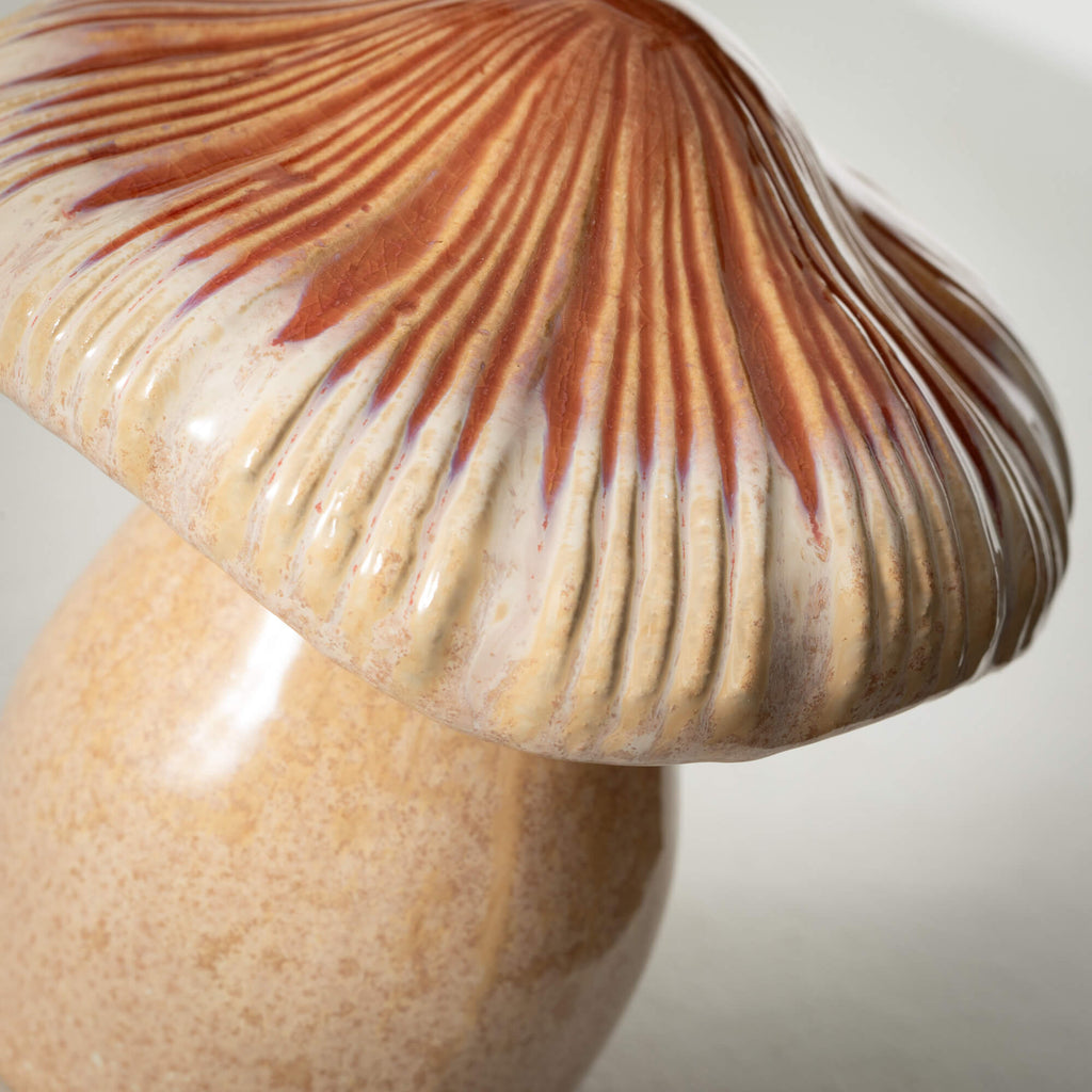 Small Ceramic Mushroom        