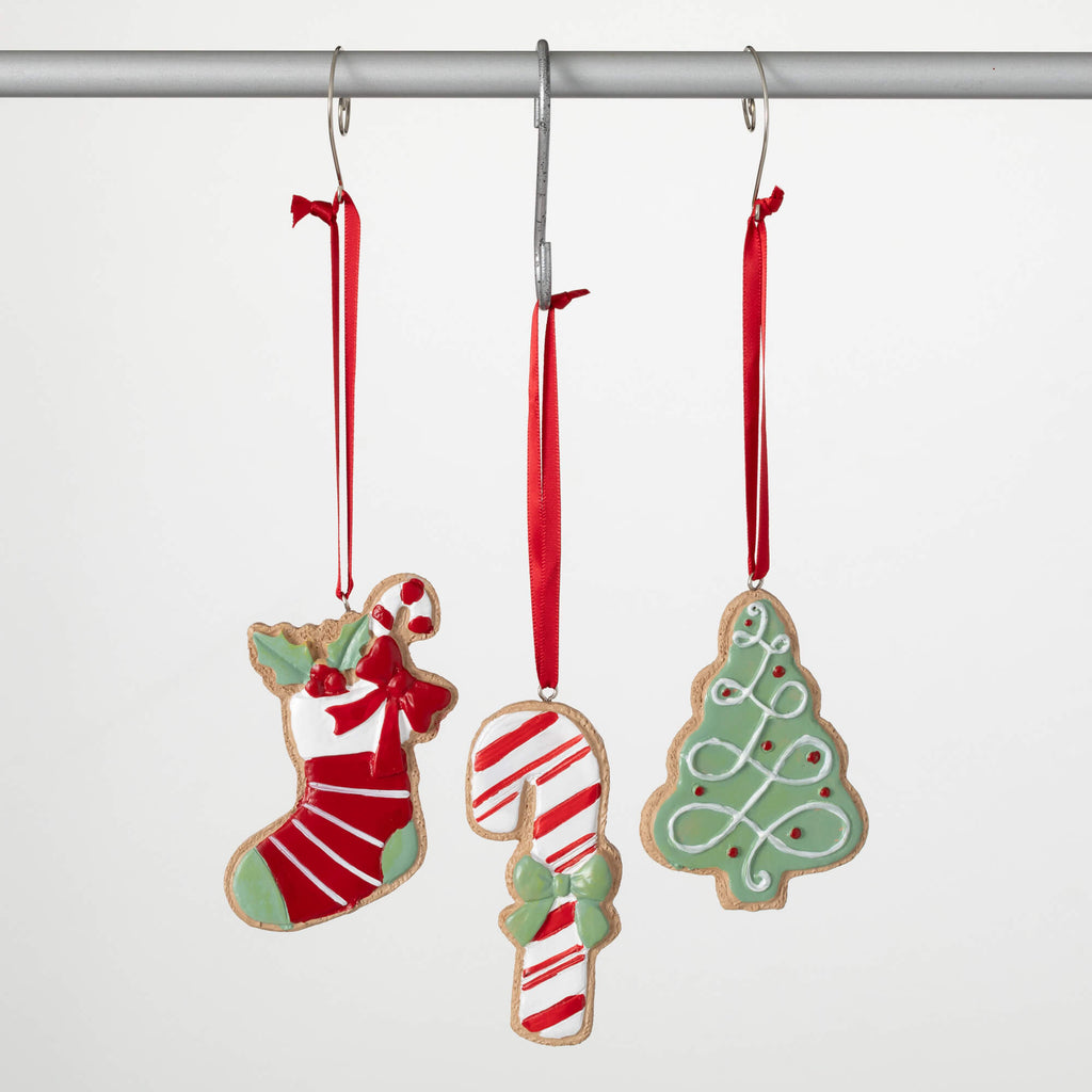 Christmas Cookie Ornament Set 