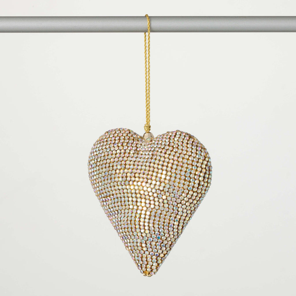 Jeweled Heart Ornament        