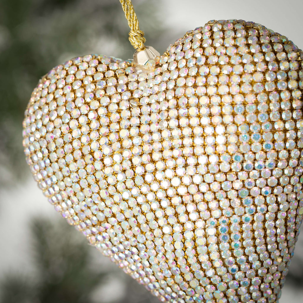 Jeweled Heart Ornament        