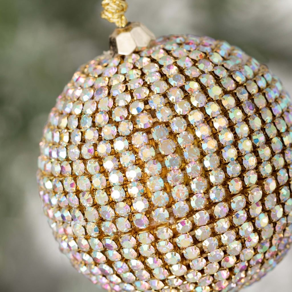 Jeweled Mini Ball Ornament    